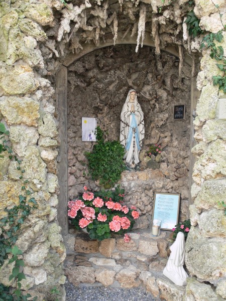 Horgenzell Lourdes-Grotte
