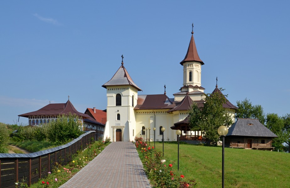 Humor Monastery, Romania - church