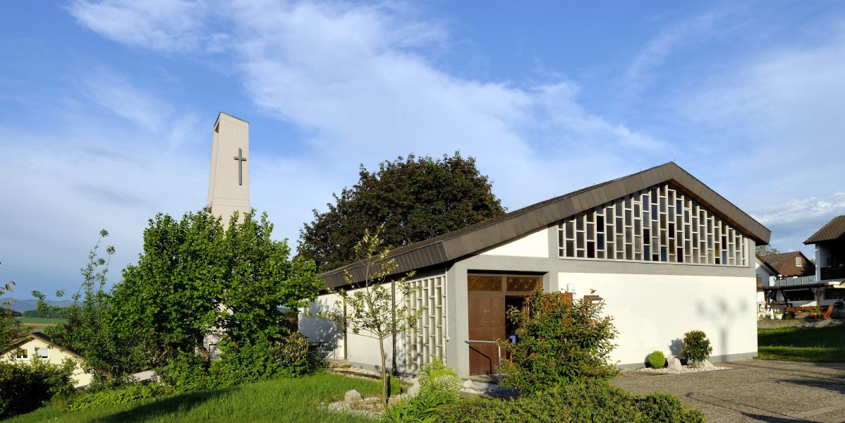 Huttingen - Katholische Kirche1