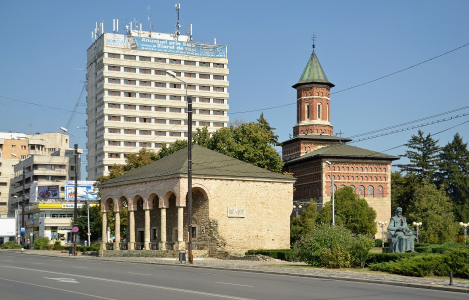 Iași - Saint Nicholas Princely Church and Dosoftei House