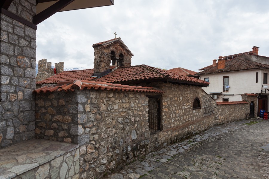 Iglesia Bolnicka de la Sagrada Virgen María, Ohrid, Macedonia, 2014-04-17, DD 07