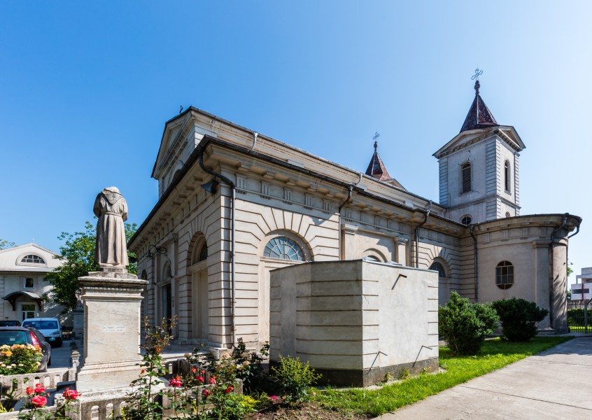Iglesia católica, Galati, Rumanía, 2016-05-29, DD 01