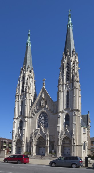 Iglesia católica de Santa María, Indianápolis, Estados Unidos, 2012-10-22, DD 01