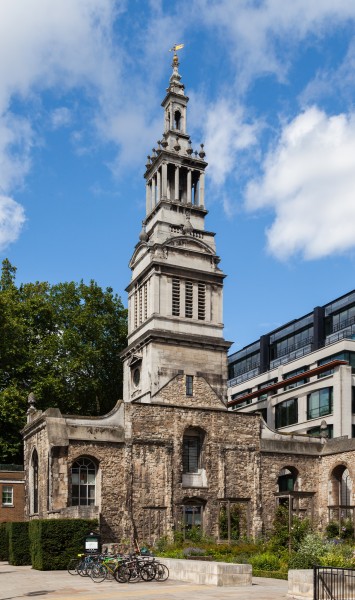 Iglesia Cristiana de Greyfriars, Londres, Inglaterra, 2014-08-11, DD 134