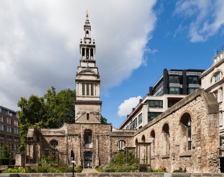 Iglesia Cristiana de Greyfriars, Londres, Inglaterra, 2014-08-11, DD 135