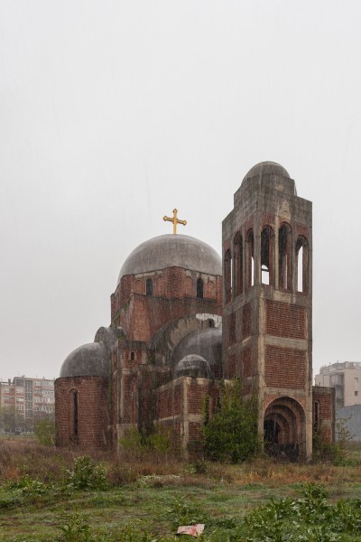 Iglesia de Cristo Salvador, Pristina, Kosovo, 2014-04-15, DD 01