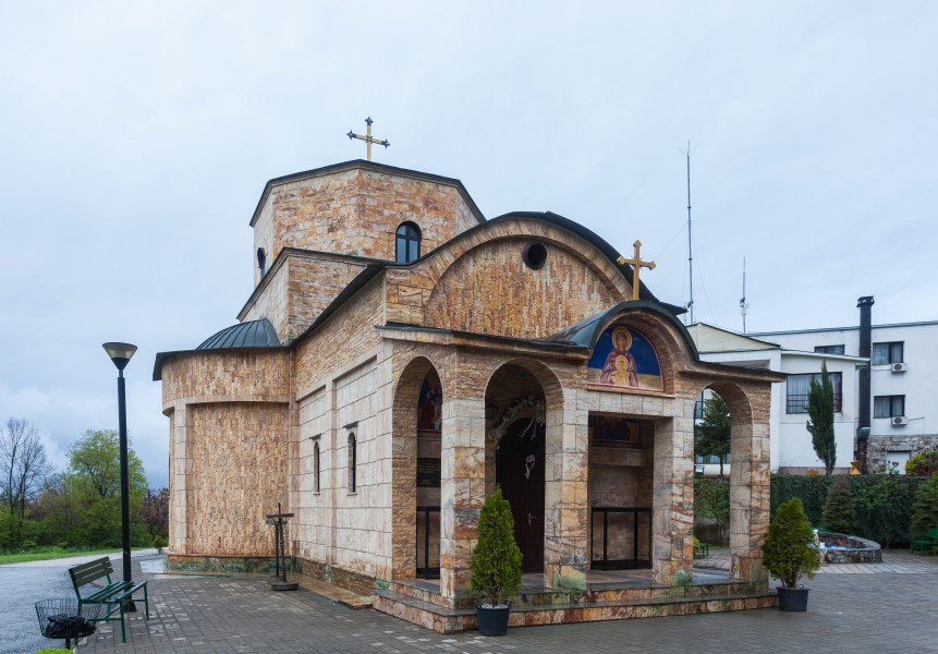 Iglesia de la Natividad de la Madre de Dios, Montaña Vodno, Skopie, Macedonia, 2014-04-17, DD 77