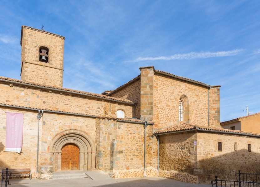Iglesia de la Peña, Ágreda, España, 2015-01-02, DD 026