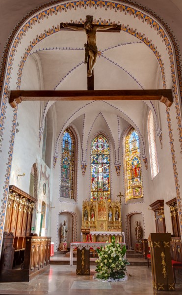 Iglesia de la Sagrada Trinidad, Gniezno, Polonia, 2014-09-17, DD 33-35 HDR