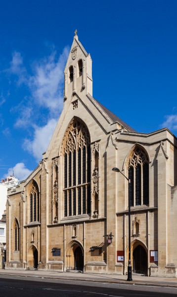 Iglesia de la Santa Trinidad, South Kensington, Londres, Inglaterra, 2014-08-11, DD 065