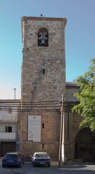 Iglesia de la Virgen de Magaña, Ágreda, España, 2012-09-01, DD 02