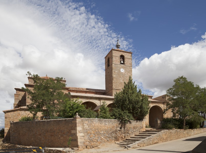 Iglesia de los Santos Justo y Pastor, Noviercas, España, 2012-09-01, DD 01