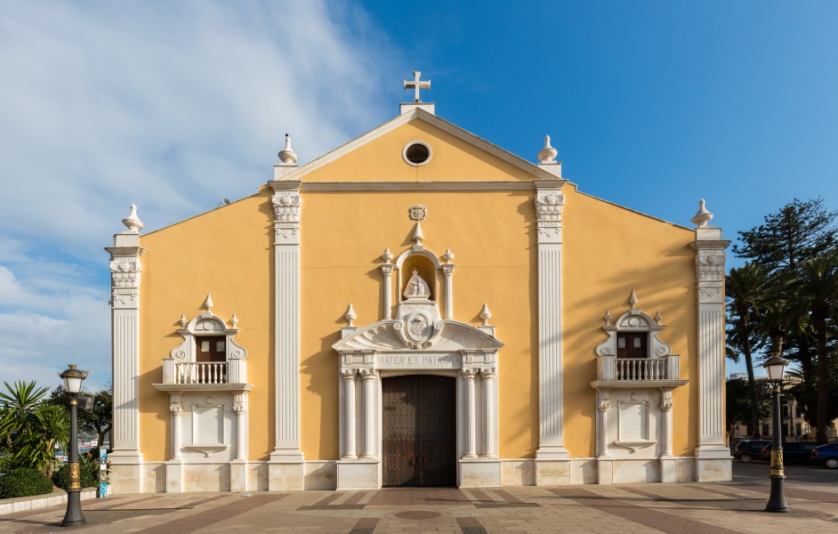 Iglesia de Nuestra Señora de África, Ceuta, España, 2015-12-10, DD 05
