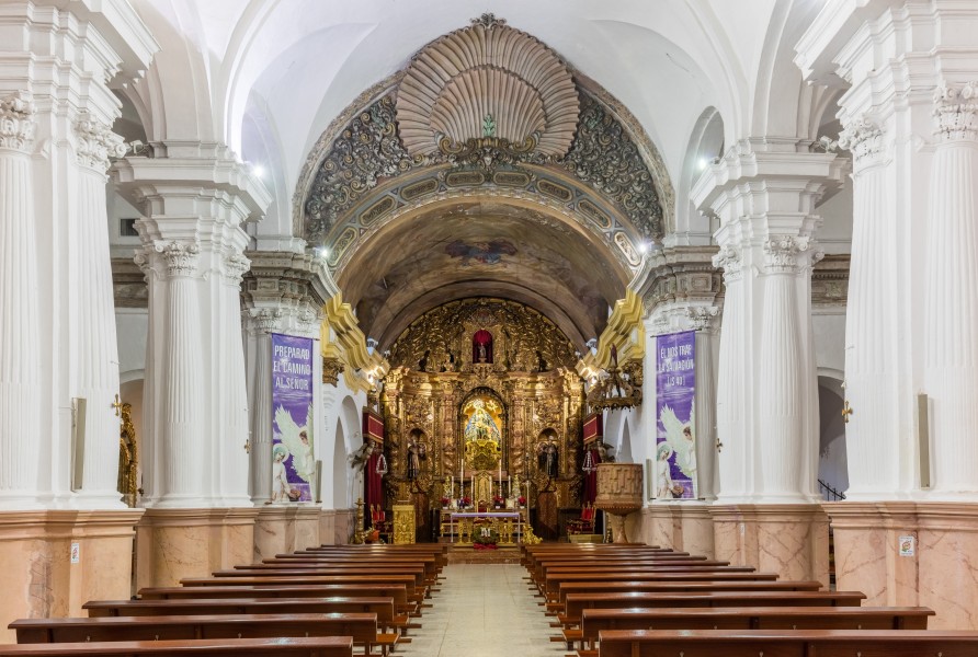 Iglesia de Nuestra Señora de África, Ceuta, España, 2015-12-10, DD 70-72 HDR