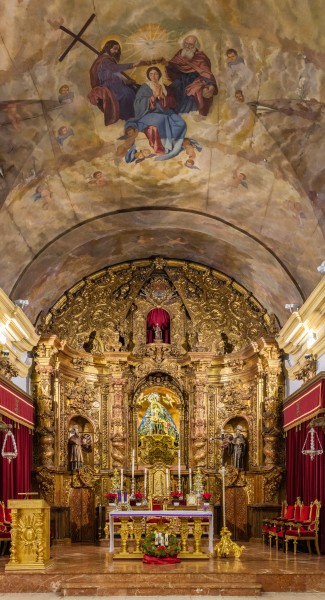 Iglesia de Nuestra Señora de África, Ceuta, España, 2015-12-10, DD 75-77 HDR