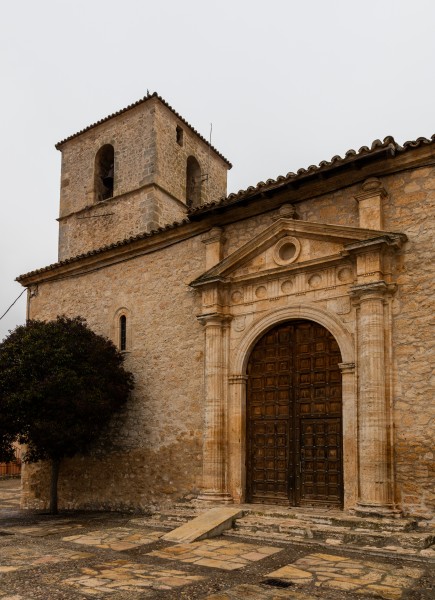 Iglesia de Nuestra Señora de la Asunción, Atanzón, Guadalajara, España, 2018-01-04, DD 43