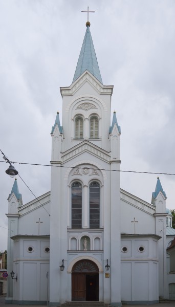 Iglesia de Nuestra Señora de las Lamentaciones, Riga, Letonia, 2012-08-07, DD 05