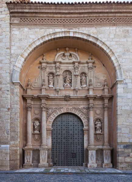 Iglesia de Nuestra Señora de los Ángeles, Burbáguena, Teruel, España, 2014-01-08, DD 06
