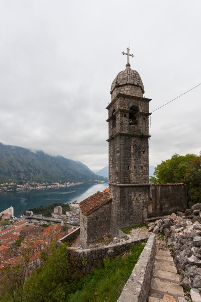 Iglesia de Nuestra Señora de los Remedios, Kotor, Bahía de Kotor, Montenegro, 2014-04-19, DD 30