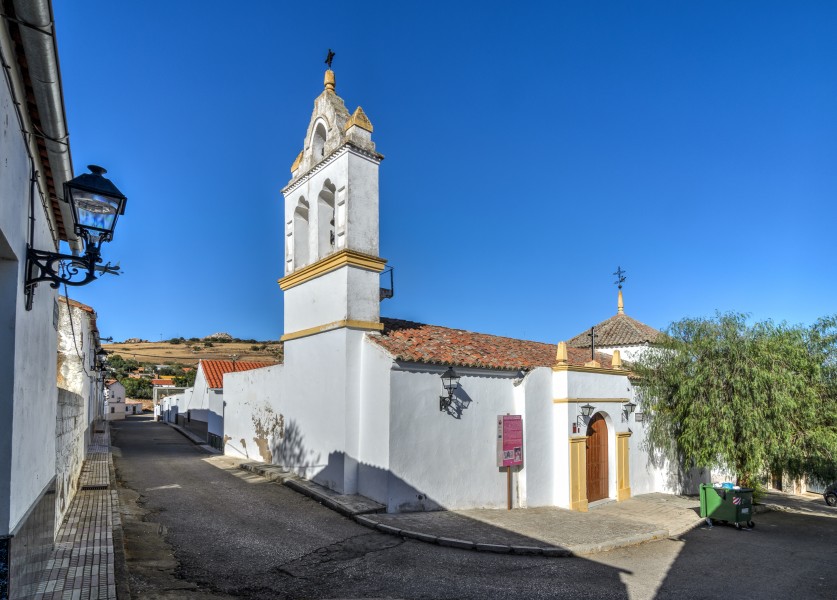 Iglesia de Nuestra Señora del Rosario. Peñarroya, Cordoba (Spain) - 01