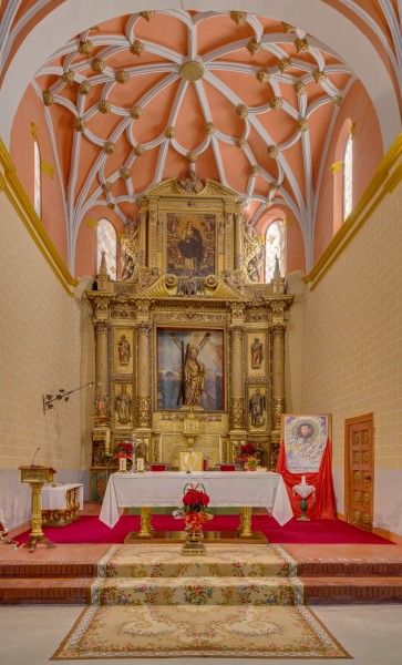 Iglesia de San Andrés, Calatayud, España, 2015-01-09, DD 007-011 HDR