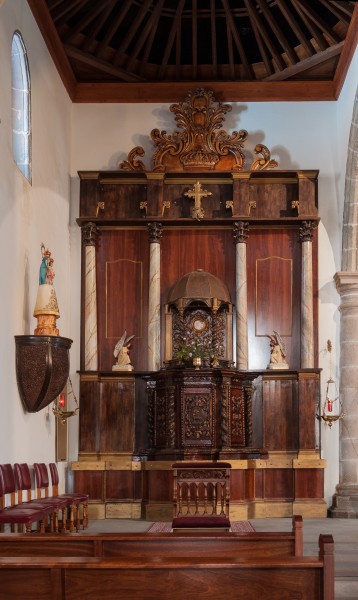 Iglesia de San Bartolomé de Tirajana - Gran Canaria - Sacramental altar
