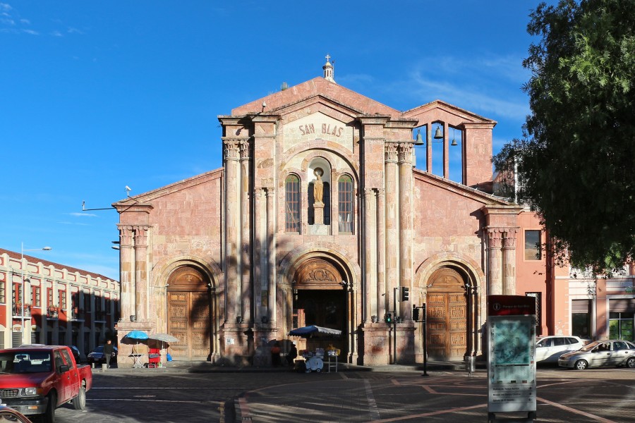 Iglesia de San Blas, Cuenca 01