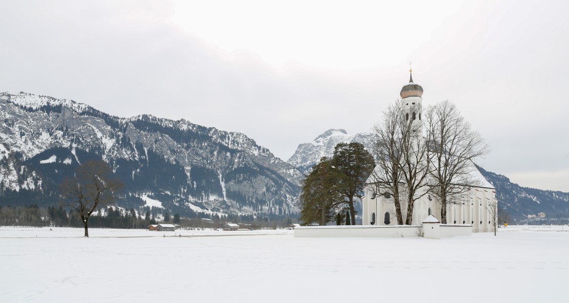 Iglesia de San Colmano, Schwangau, Alemania, 2015-02-15, DD 13