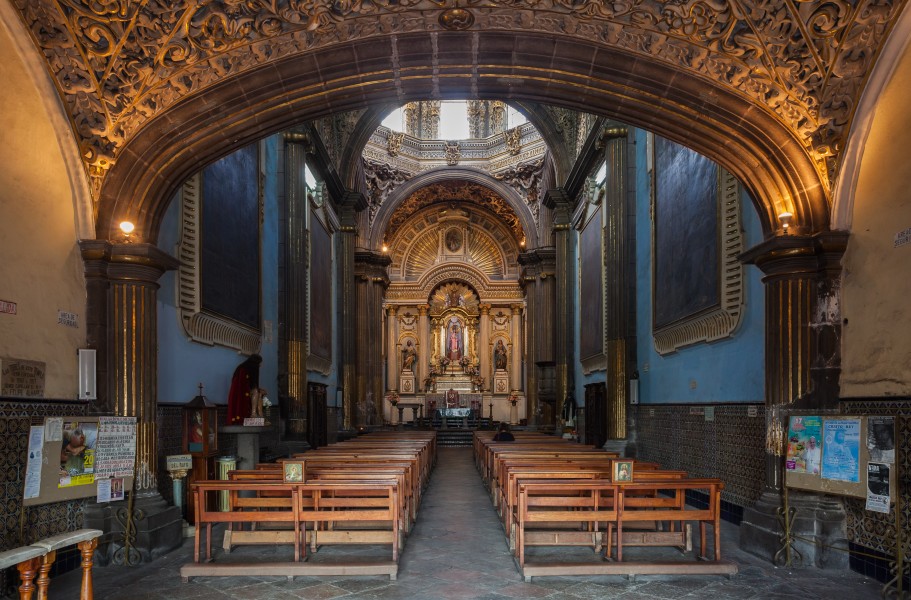Iglesia de San Cristóbal, Puebla, México, 2013-10-11, DD 03