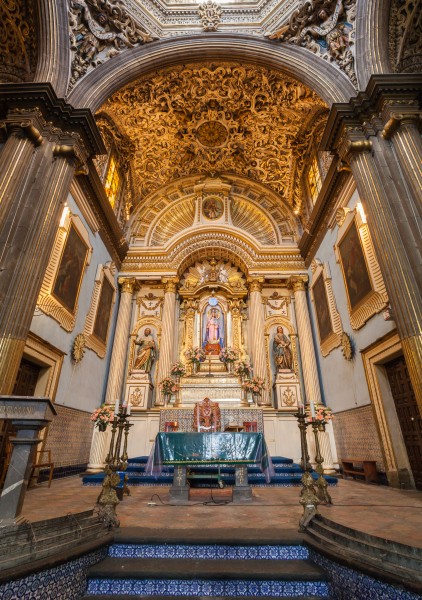Iglesia de San Cristóbal, Puebla, México, 2013-10-11, DD 06