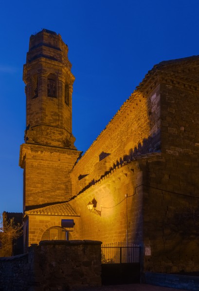 Iglesia de San Esteban, Aniés, Huesca, España, 2015-01-06, DD 20-22 HDR