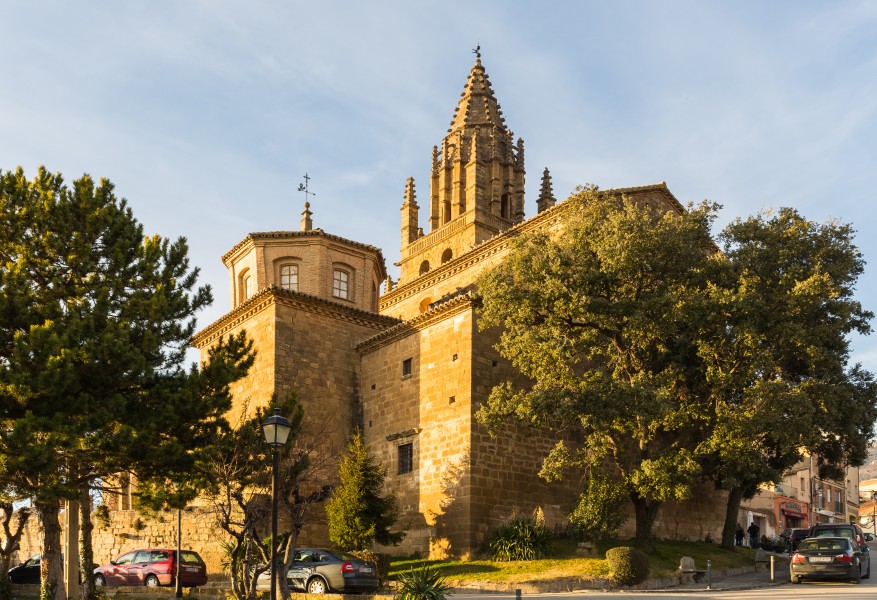 Iglesia de San Esteban, Loarre, Huesca, España, 2015-01-06, DD 02