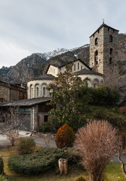 Iglesia de San Esteve, Andorra la Vieja, Andorra, 2013-12-30, DD 03