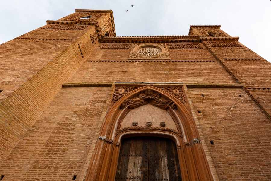 Iglesia de San Félix, Torralba de Ribota, Zaragoza, España, 2018-04-01, DD 04