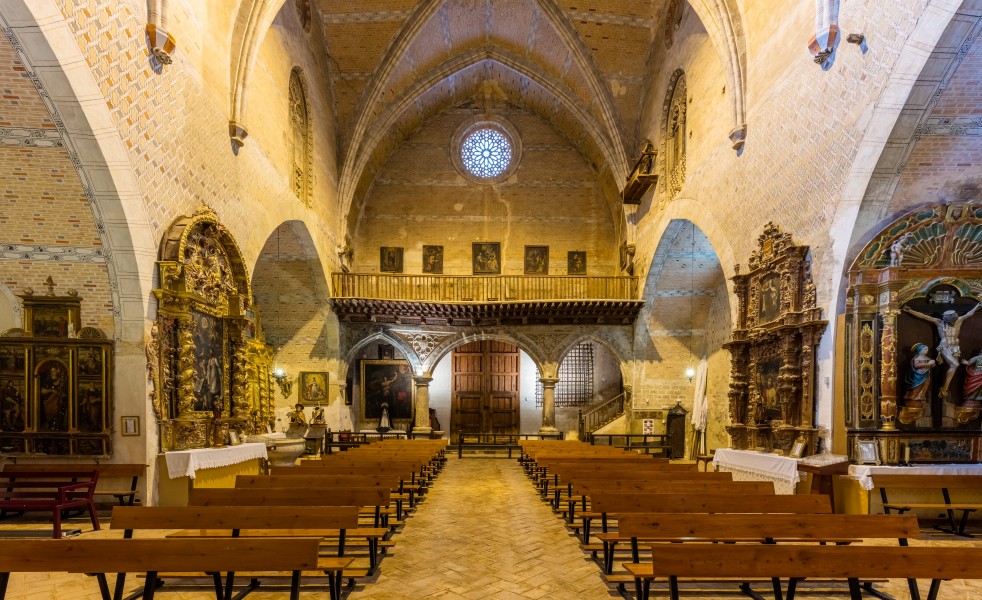Iglesia de San Félix, Torralba de Ribota, Zaragoza, España, 2018-04-04, DD 27-29 HDR