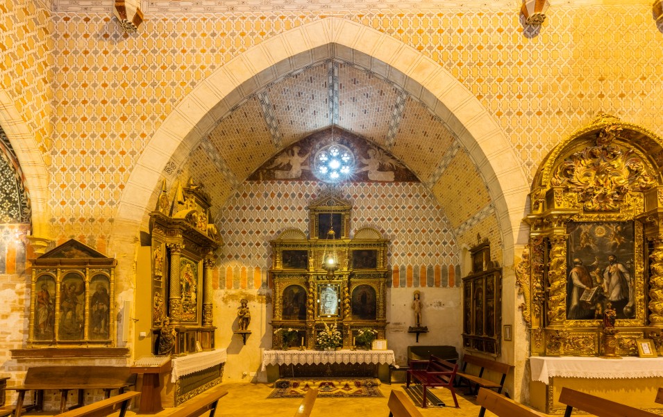 Iglesia de San Félix, Torralba de Ribota, Zaragoza, España, 2018-04-04, DD 33-35 HDR