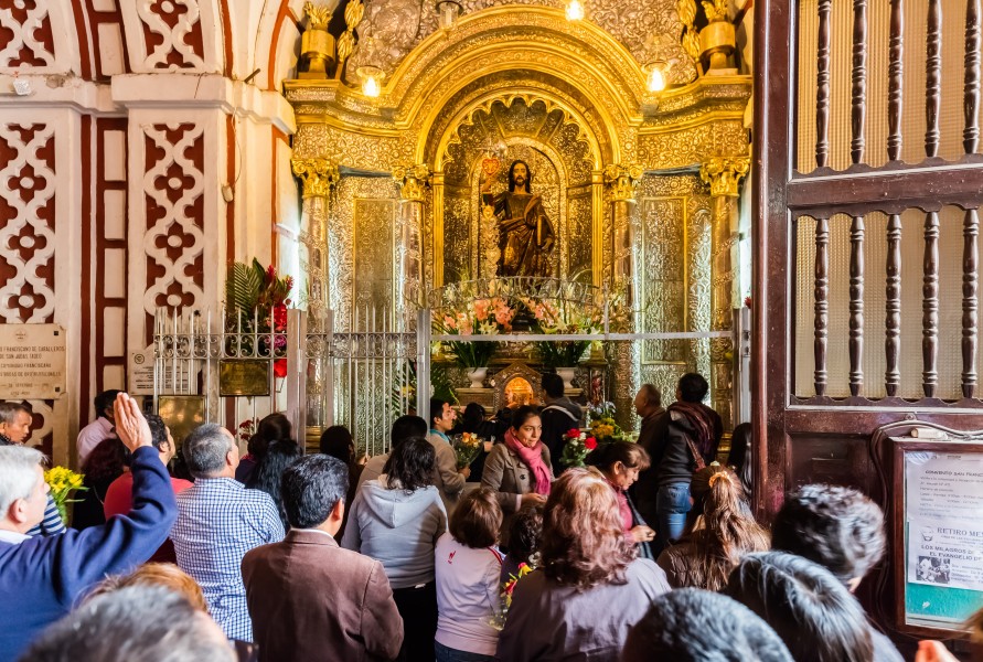 Iglesia de San Francisco, Lima, Perú, 2015-07-28, DD 74