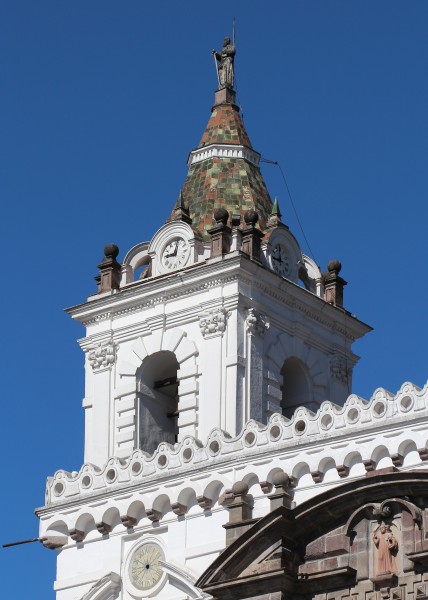 Iglesia de San Francisco, Quito 03