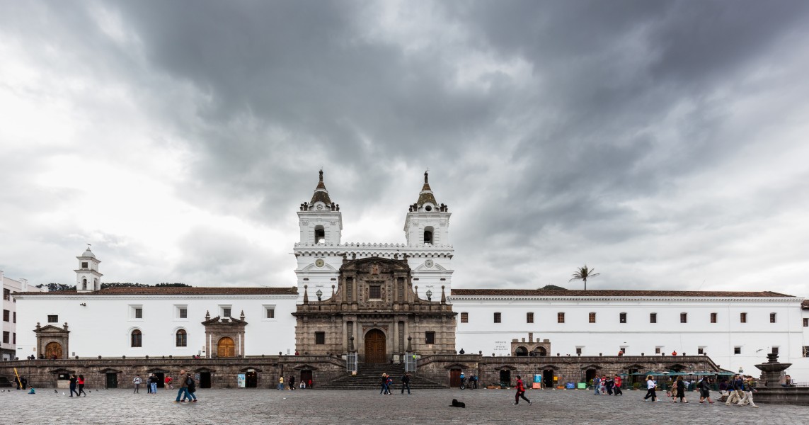 Iglesia de San Francisco, Quito, Ecuador, 2015-07-22, DD 152