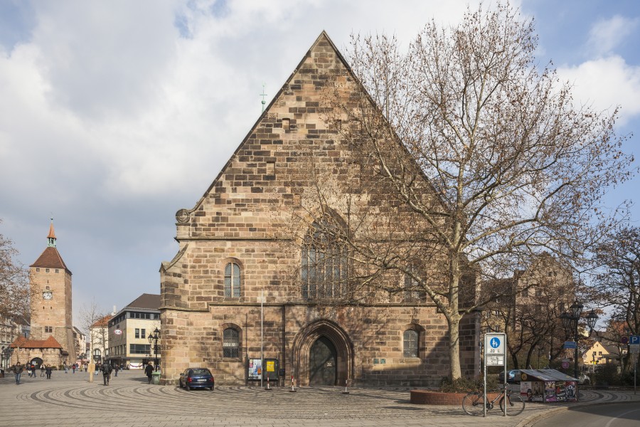 Iglesia de San Jacobo, Núremberg, Alemania, 2013-03-16, DD 02