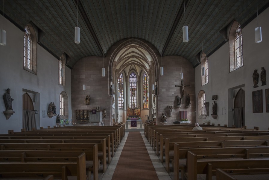 Iglesia de San Jacobo, Núremberg, Alemania, 2013-03-16, DD 03