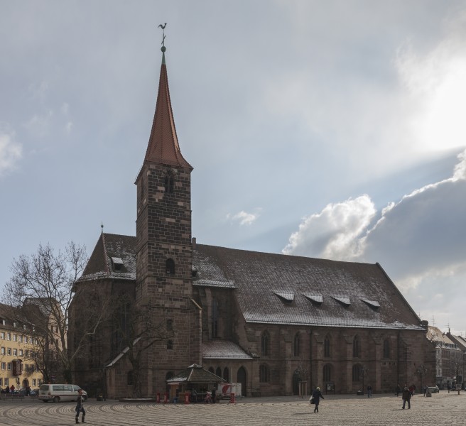 Iglesia de San Jacobo, Núremberg, Alemania, 2013-03-16, DD 05