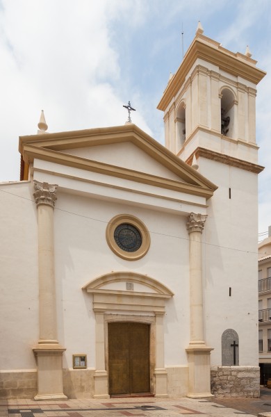 Iglesia de San Jaime y Santa Ana, Benidorm, España, 2014-07-02, DD 32