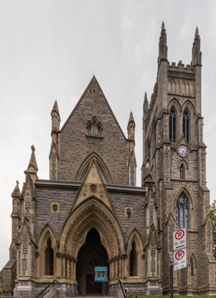 Iglesia de San Jorge, Montreal, Canadá, 2017-08-11, DD 29
