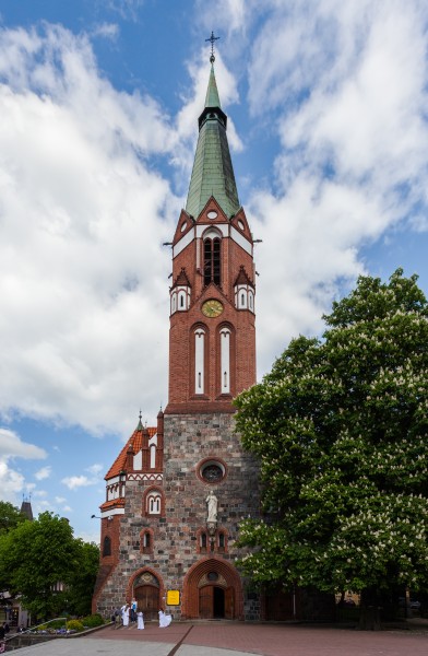 Iglesia de San Jorge, Sopot, Polonia, 2013-05-22, DD 01