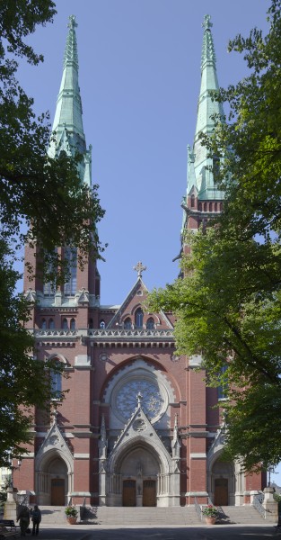Iglesia de San Juan, Helsinki, Finlandia, 2012-08-14, DD 04