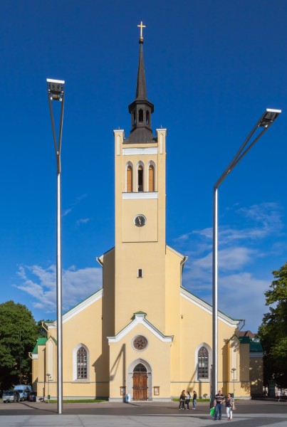 Iglesia de San Juan, Tallin, Estonia, 2012-08-05, DD 01