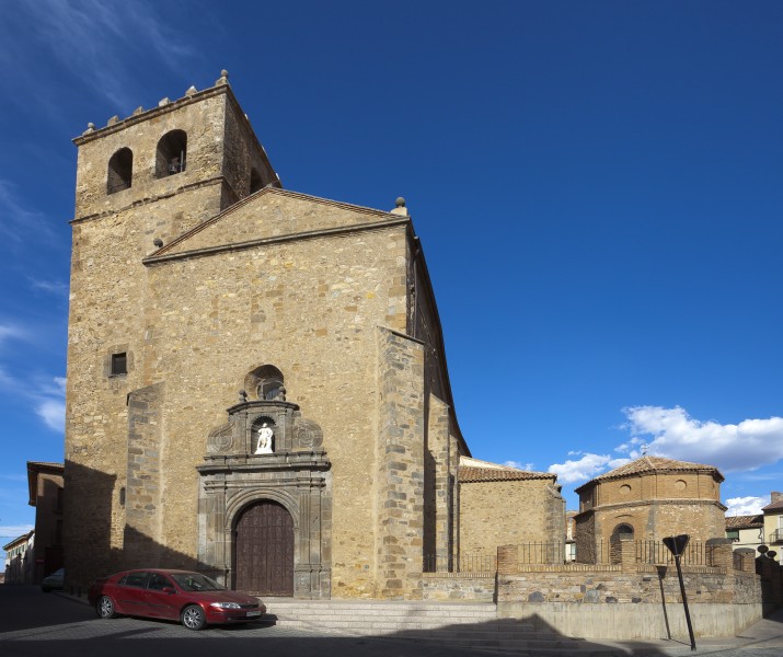 Iglesia de San Juan Bautista, Ágreda, España, 2012-08-27, DD 02