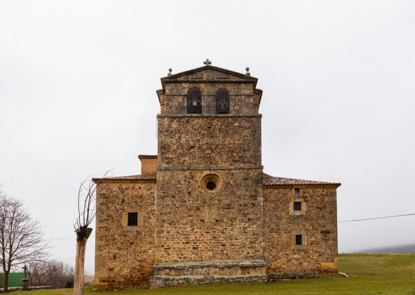 Iglesia de San Juan Bautista, Narros, Soria, España, 2016-01-03, DD 19