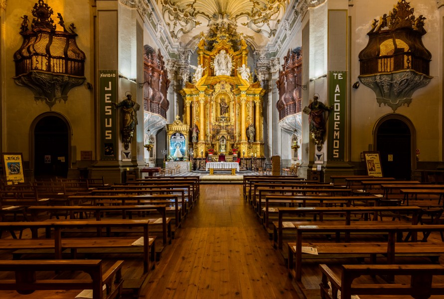 Iglesia de San Juan el Real, Calatayud, España, 2017-01-08, DD 04-06 HDR